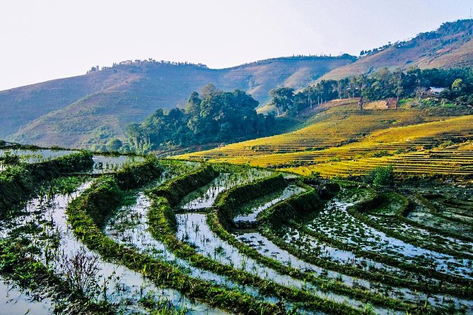 Trekking Through Rice Terraced Fields - 1Day - What lunch adds to the day