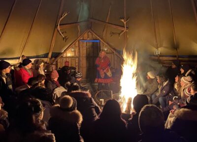 Reindeer Camp and Sami Cultural Tour with Lunch