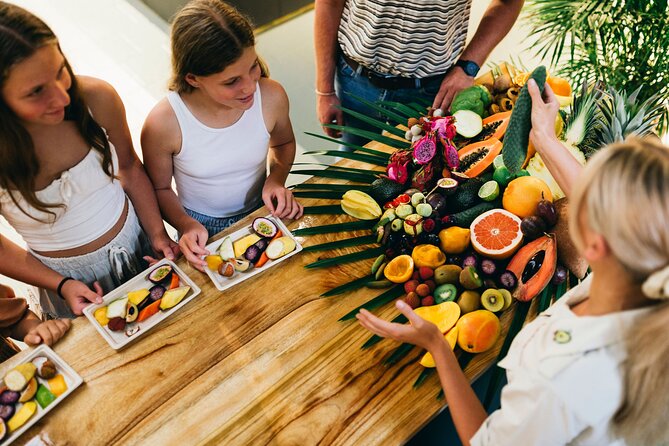 Tropical Fruit World Farm Full Tour - Fruit tasting in the plantation house