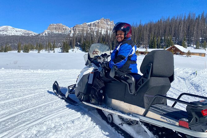 Turpin Meadow Ranch Snowmobiling in Jackson Hole - Gear, clothing, and physical effort