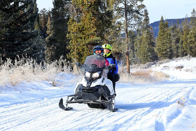 Turpin Meadow Ranch Snowmobiling in Jackson Hole - The guides can shape the day