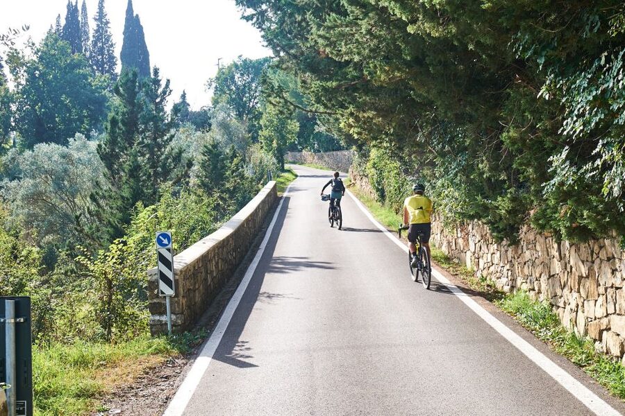 Tuscany Hills Bike Tour with Lunch at farm and Wine Tasting - FAQ
