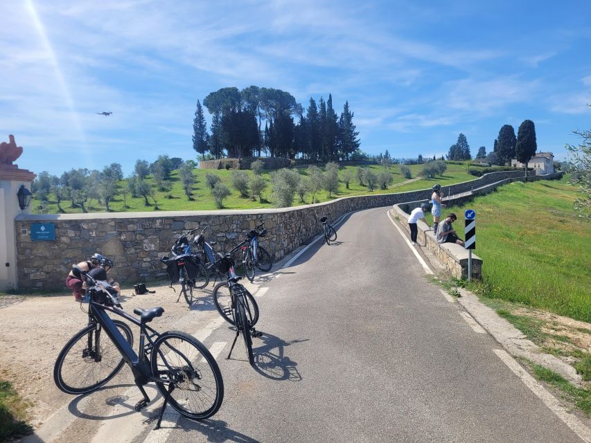 Tuscany Hills Bike Tour with Lunch at farm and Wine Tasting - Two hours through the Chianti Classico hills