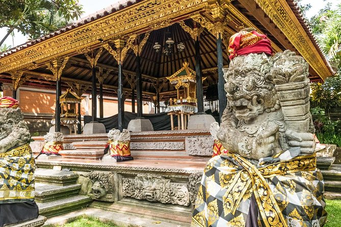 Ubud Art, Monkey Forest and Rice Terrace Tour - Key points to know before booking