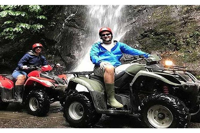 Ubud ATV Quad Bike, Monkey Forest and Rice Terrace - The short final stop needs clarification