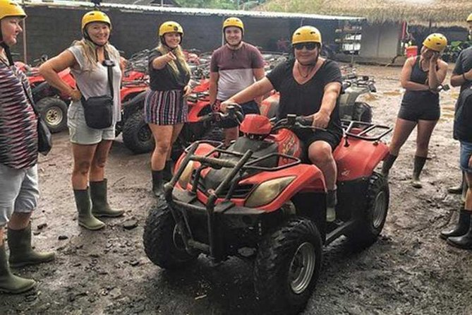 Ubud ATV Quad Bike, Monkey Forest and Rice Terrace - My call: book it for variety, not polish