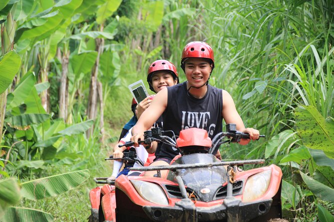 Ubud ATV Quad Bike through river, Jungle, waterfall & rice fields - Who should book this ride