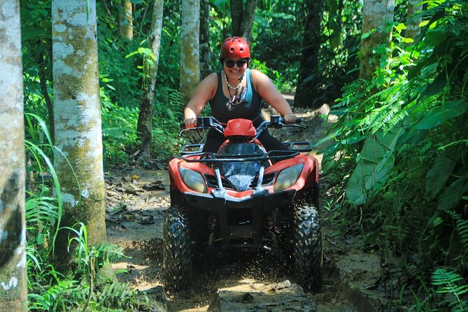 Ubud ATV Ride through River Jungle Rice Fields Puddles - Understanding the ATV and rafting combination