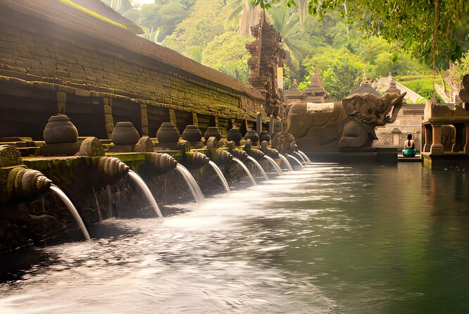 Ubud Bali: Rice Terrace, Waterfall and Tirta empul Day Tour - Kanto Lampo Waterfall takes the most time