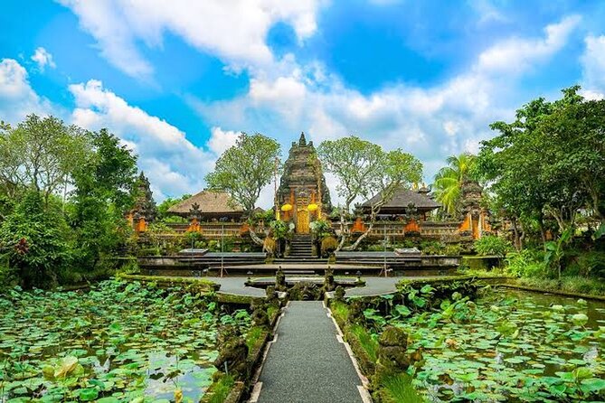 Ubud Bali: Rice Terrace, Waterfall and Tirta empul Day Tour - Cantik Agriculture explains Bali’s coffee and spices