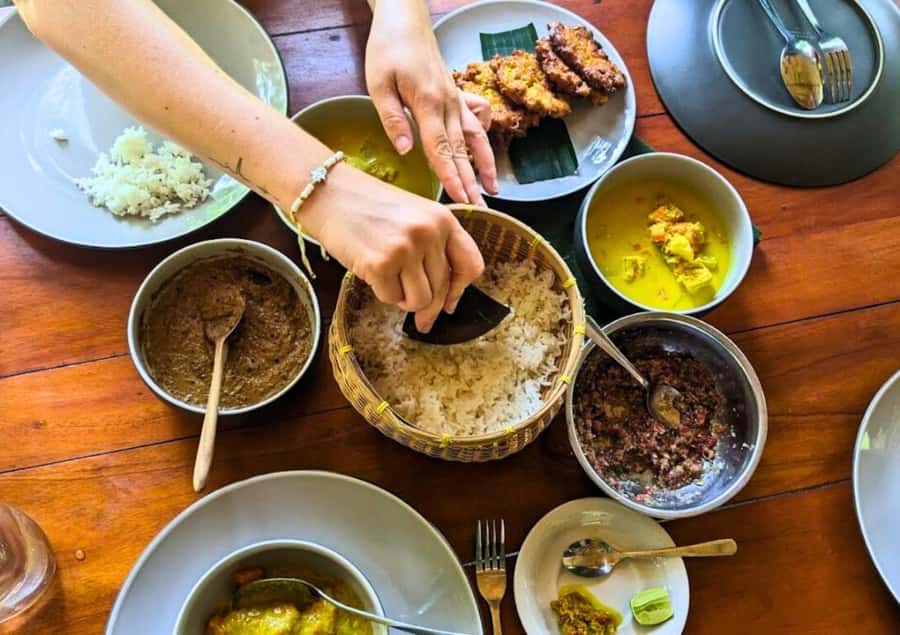 Ubud: Balinese Cooking Class at an Organic Farm - What you cook on the regular menu