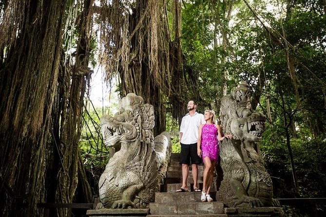 Ubud City Tour II: Monkey Forest, Palace, Art Market, and Rice Terrace - Tegalalang Rice Terrace: The Day’s Best View