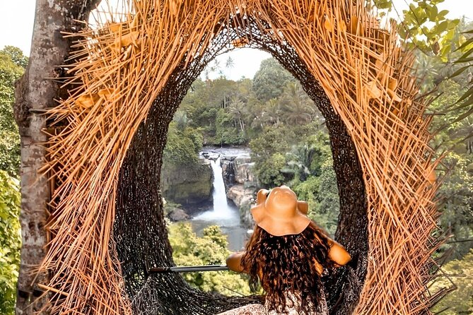 Ubud Day Tour: Sacred Monkey Forest, Tegenungan Waterfall, Rice Terrace - Tegalalang Rice Terrace and the price of the view