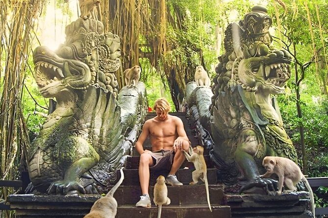Ubud Day Tour: Sacred Monkey Forest, Tegenungan Waterfall, Rice Terrace - Ubud Palace, a brief royal stop