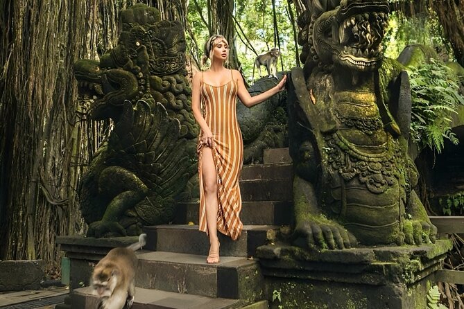 Ubud Day Tour: Sacred Monkey Forest, Tegenungan Waterfall, Rice Terrace - How much guiding will you actually receive?