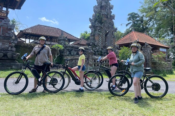 Ubud eBikes Tour to Tegallalang Rice Terrace - How difficult is the 13-kilometer ride?