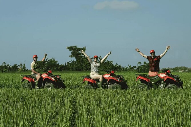 Ubud Full Day ATV Adventure with Rice Terrace and Temple Ritual - Who will enjoy this day most