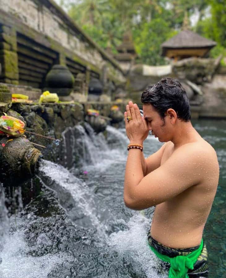 Ubud: Full-Day Rice Terrace, Monkey Forest & Waterfall - Ending at Tibumana Waterfall