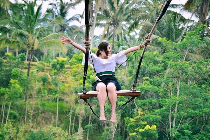 Ubud Full Day Tour Waterfall Monkey Forest Rice Terrace - Who will enjoy this route most?