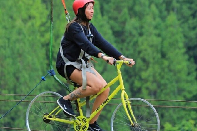 Ubud Half Day Skybike and Zipline Rice Terrace Tour - Key points at a glance