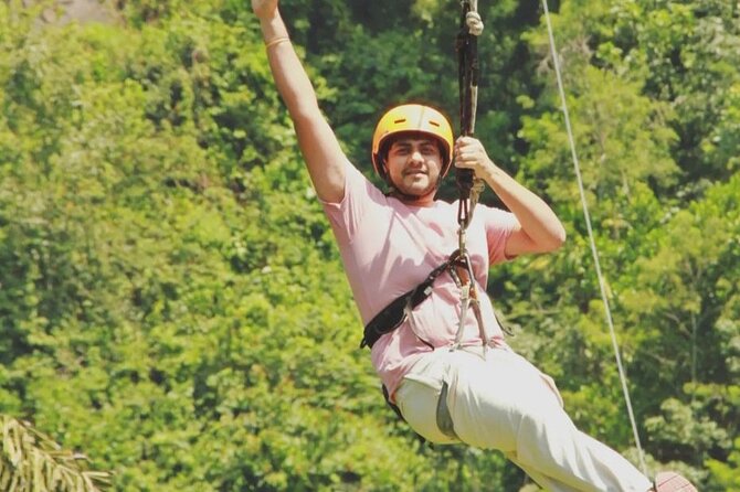 Ubud Half Day Skybike and Zipline Rice Terrace Tour - Choosing between the zipline and Superman ride