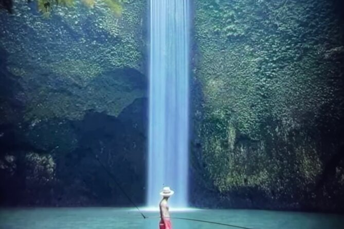 Ubud Highlight Rice Terrace,Waterfall,Temple and Art village - Kanto Lampo Waterfall: a photogenic first stop