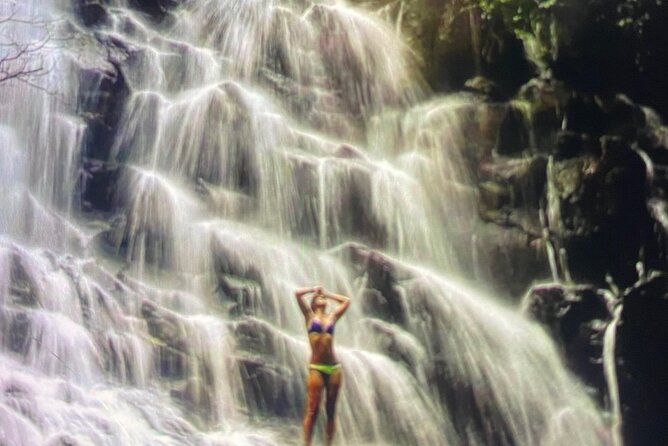 Ubud Highlight Rice Terrace,Waterfall,Temple and Art village - Tirta Empul Temple and Balinese Hindu tradition