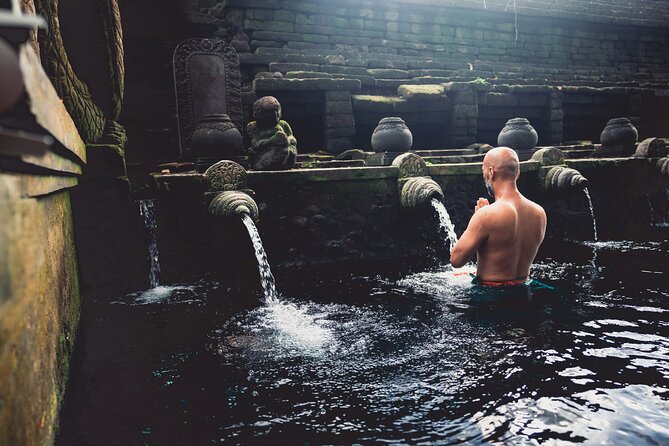 Ubud Iconic Full Day Tour Monkey Forest Rice Terraces Waterfalls - Sacred Monkey Forest, where nature and ritual share the path