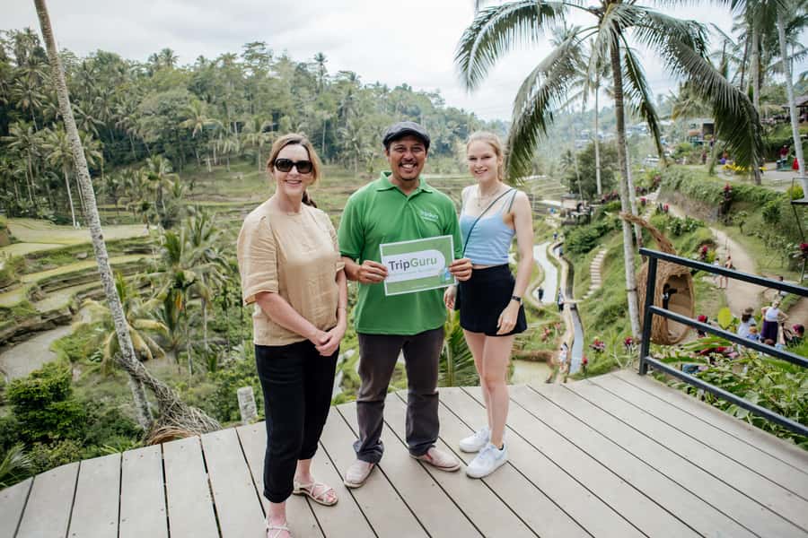 Ubud: Monkey Forest, Ceking Rice Terraces and More– Full Day - Tegallalang is the most active stop