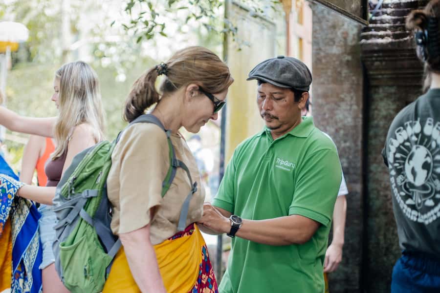 Ubud: Monkey Forest, Ceking Rice Terraces and More– Full Day - Tirta Empul gives the day its spiritual focus