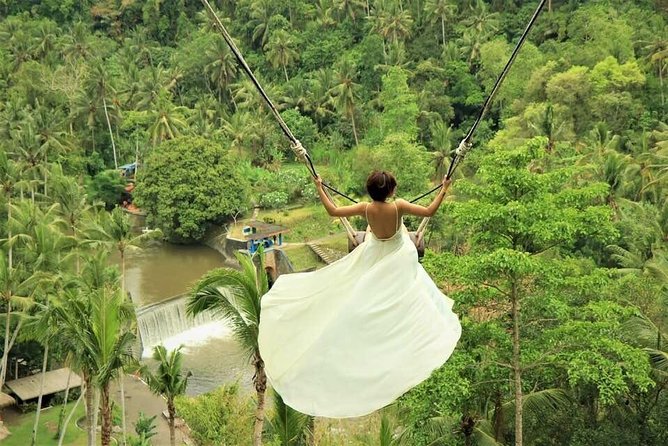 Ubud: Monkey Forest, Jungle Swing, Rice Terrace, and Water Temple - What this Ubud day is really designed to do