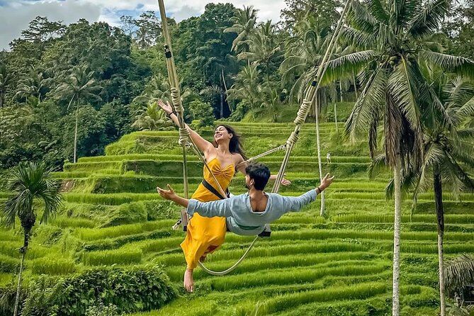 Ubud Monkey Forest - Rice Terrace - Jungle Swing - Water Temple - Key points at a glance