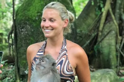 Monkey Forest, Rice Terrace, Waterfall, Swing