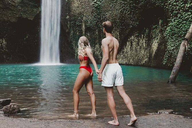 Ubud : Monkey Forest, Rice Terrace, Waterfall, Swing - Tibumana Waterfall, a cooler forest stop