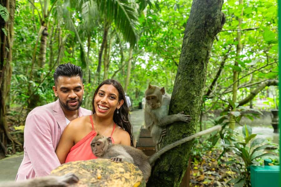 Ubud Monkey Forest, Temple, Rice Terrace and Waterfall Tour - How good is the private driver service?