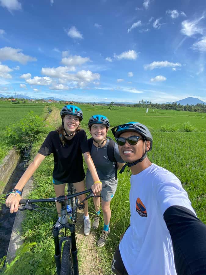 Ubud : PRIVATE Bike Tour inside Rice Field Ubud Countryside - Starting at Dewa Bike Tour in Mas
