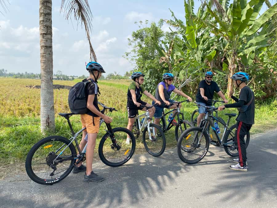 Ubud : PRIVATE Bike Tour inside Rice Field Ubud Countryside - What the $21 price includes