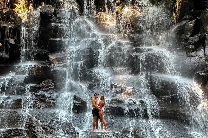 UBUD Private Tour – Rice Terrace, Jungle Swing & Hidden Waterfall - Three Waterfalls Before the Rice Terraces