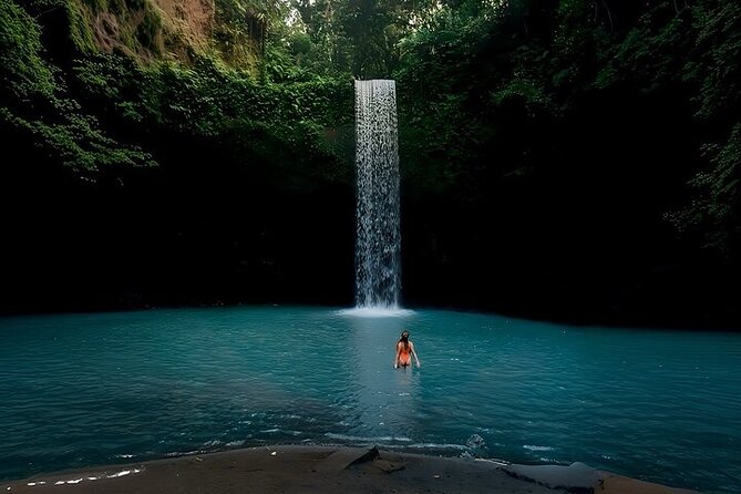UBUD Private Tour – Rice Terrace, Jungle Swing & Hidden Waterfall - Kanto Lampo Waterfall: Best for Dramatic Photos