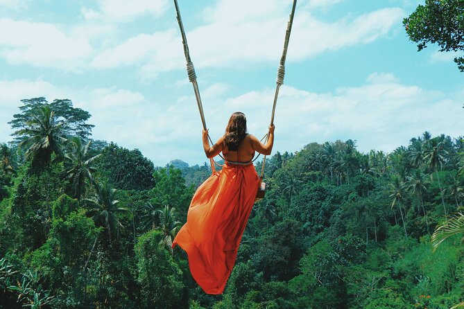 Ubud Private Tour: Waterfall, Monkey Forest, Rice Terrace, Temple - Sacred Monkey Forest with long-tailed macaques