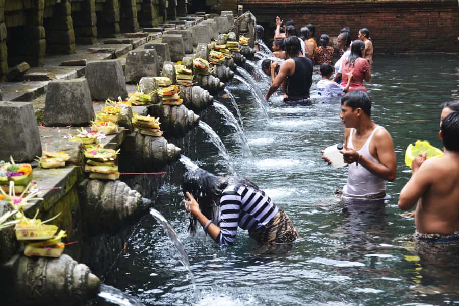 Ubud: Rice Terrace, Waterfall, & Elephant Cave - One day, five very different sides of Bali