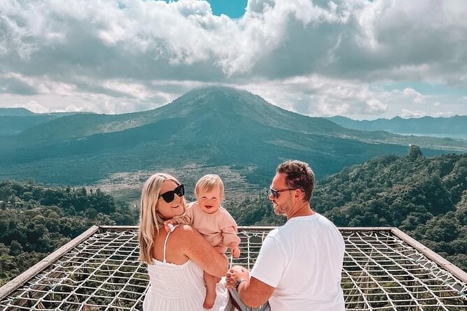 Ubud Rice terrace,Zip-line and waterfall - Why a private car changes the experience