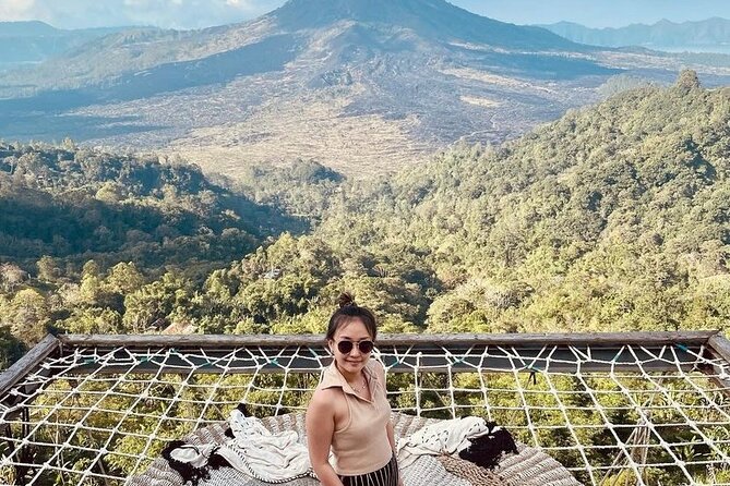 Ubud Rice terrace,Zip-line and waterfall - Who will get the most from this tour