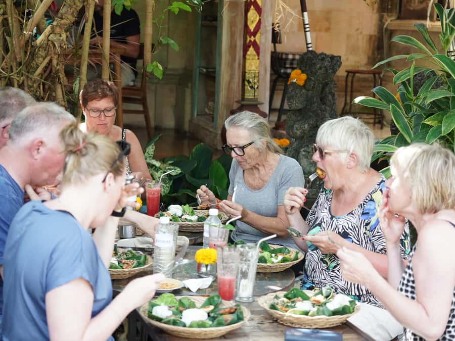 Ubud: Rice Terraces & Villages Half-Day Fat Tire E-Bike Tour - Starting through Ubud before reaching the fields