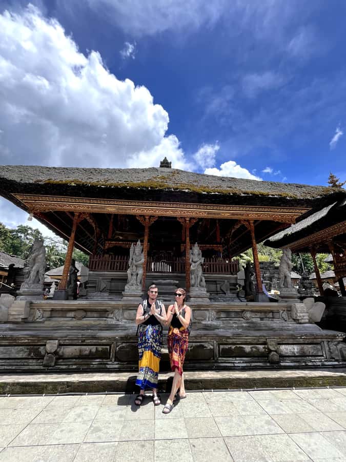 Ubud: Rice Terraces, Water Temple, & Waterfalls Private Tour - What this Ubud day is really like