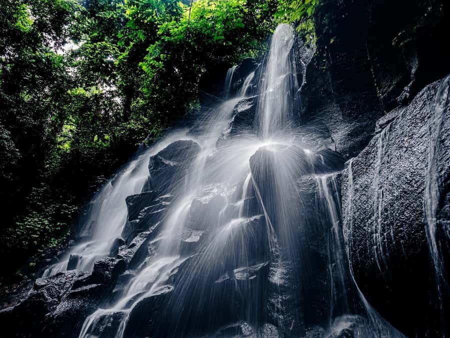 Ubud: Rice Terraces, Water Temple, & Waterfalls Private Tour - Tirta Empul and Balinese purification