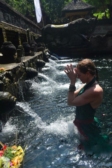 Ubud: Rice Terraces, Water Temple, & Waterfalls Private Tour - Transport, timing, and the value of $55
