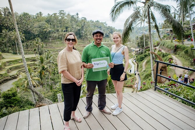 Ubud Small Group Tour: Monkey Forest, Tegalalang Rice Terraces and more - Why this Ubud day tour works for a first visit