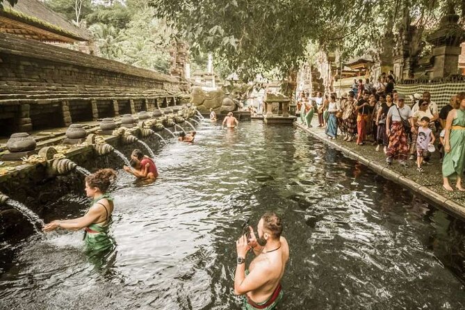 UBUD Spring Temple, Waterfall, Rice Terraces Private Tour - Food, Clothing, and Small Details That Matter