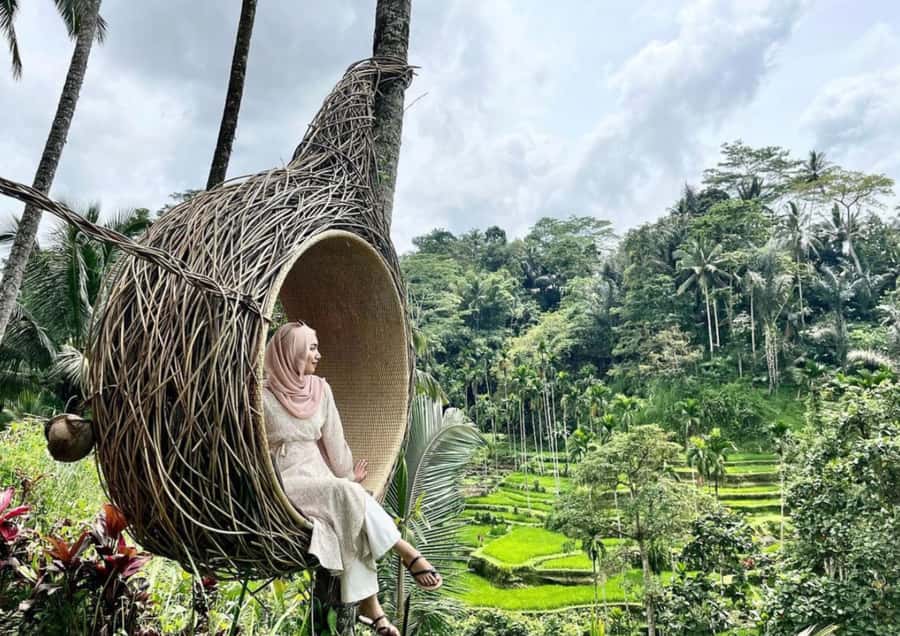 Ubud: Tegalalang Rice Terrace Photos Tour with Swing Ticket - Coffee, tea, and the optional add-ons
